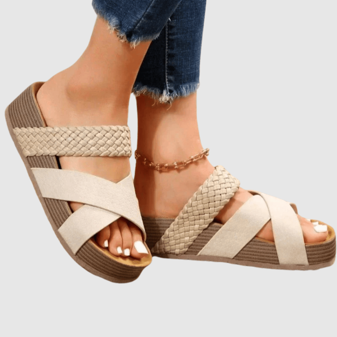 Wendy – Sandales Orthopédiques Confortables Femme