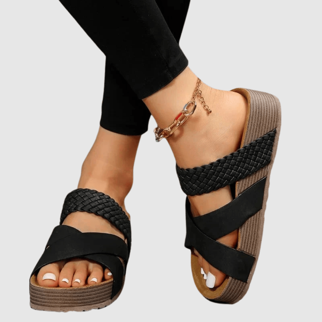 Wendy – Sandales Orthopédiques Confortables Femme