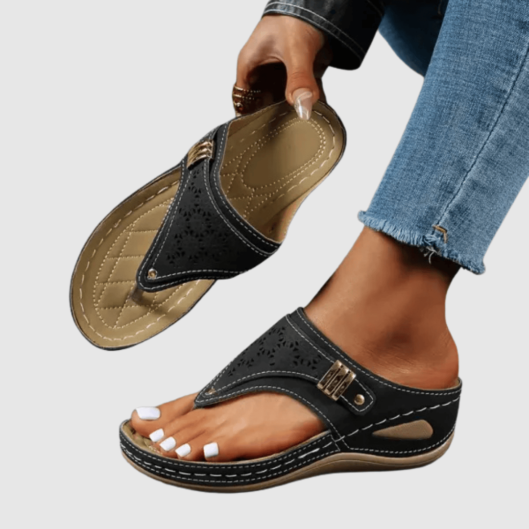 Blair – Sandale Orthopédique Confortable Femme