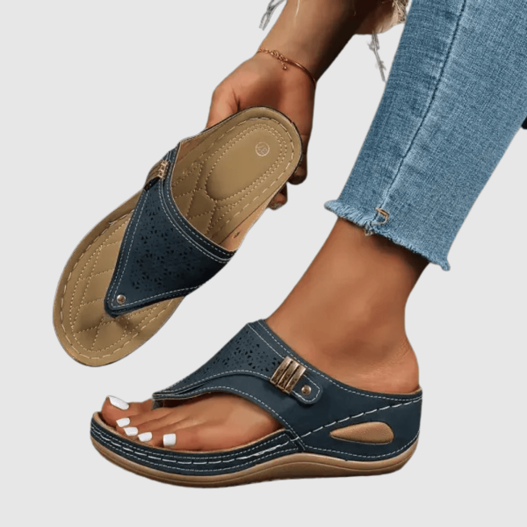 Blair – Sandale Orthopédique Confortable Femme
