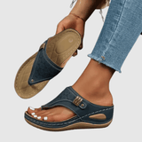 Blair – Sandale Orthopédique Confortable Femme