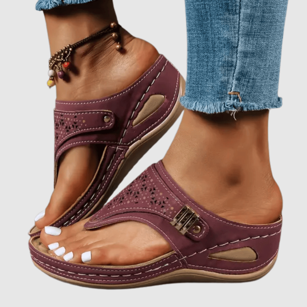 Blair – Sandale Orthopédique Confortable Femme