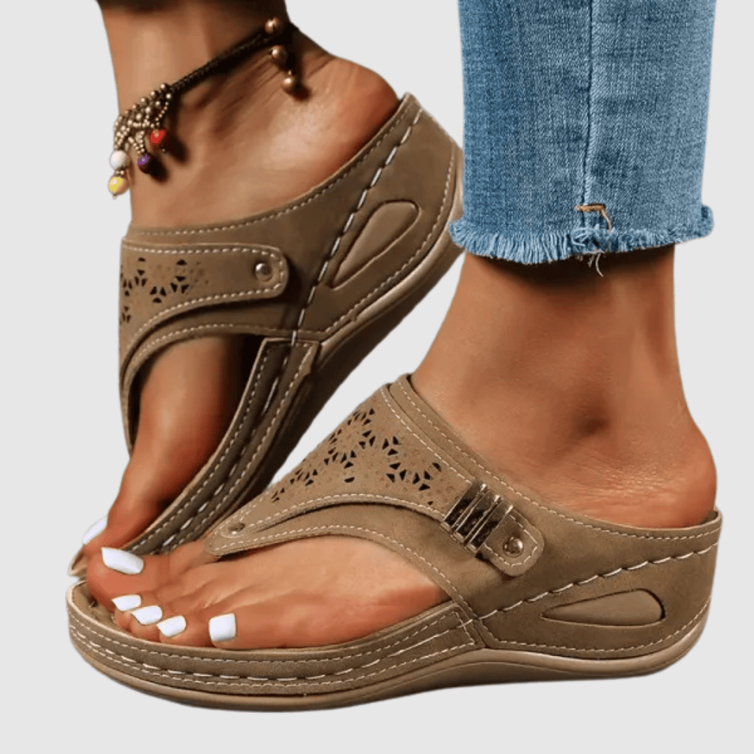 Blair – Sandale Orthopédique Confortable Femme