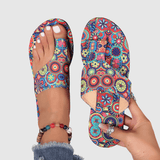 Emmaline – Sandales Orthopédiques Vintage Femme