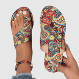 Emmaline – Sandales Orthopédiques Vintage Femme