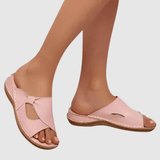 Gaëlle – Sandales en Cuir Confortables Femme