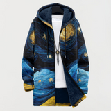 Ghislaine | Veste avec motif ciel étoilé