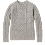 Olive a Bette's – Pull marin en grosse maille – photo 2
