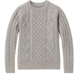 Olive a Bette's – Pull marin en grosse maille – photo 2