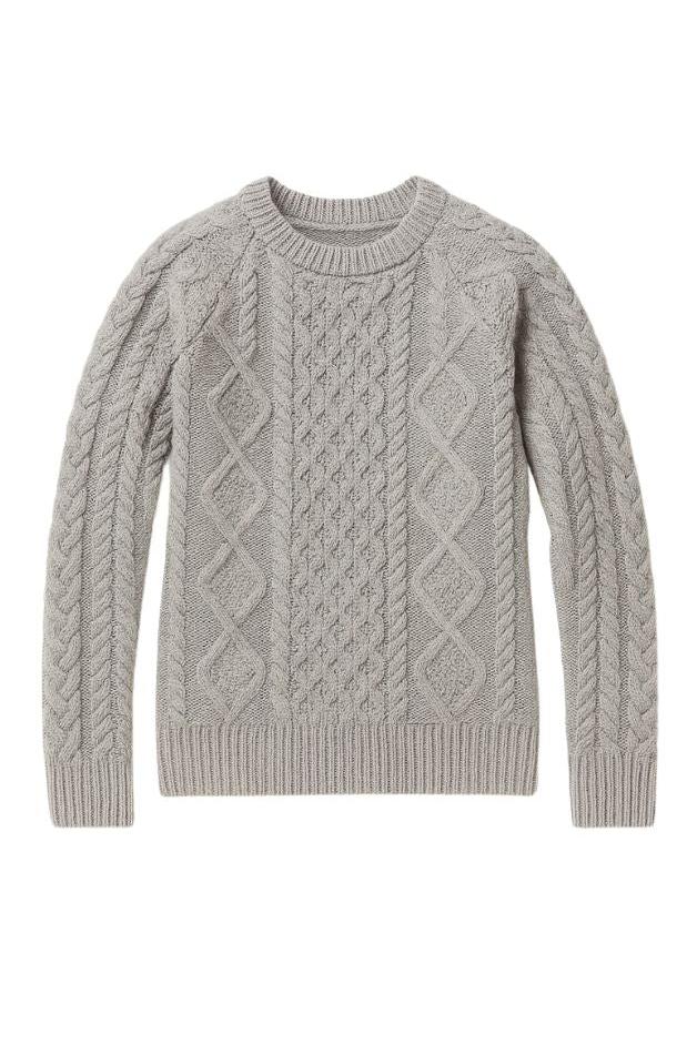 Olive a Bette's – Pull marin en grosse maille – photo 2