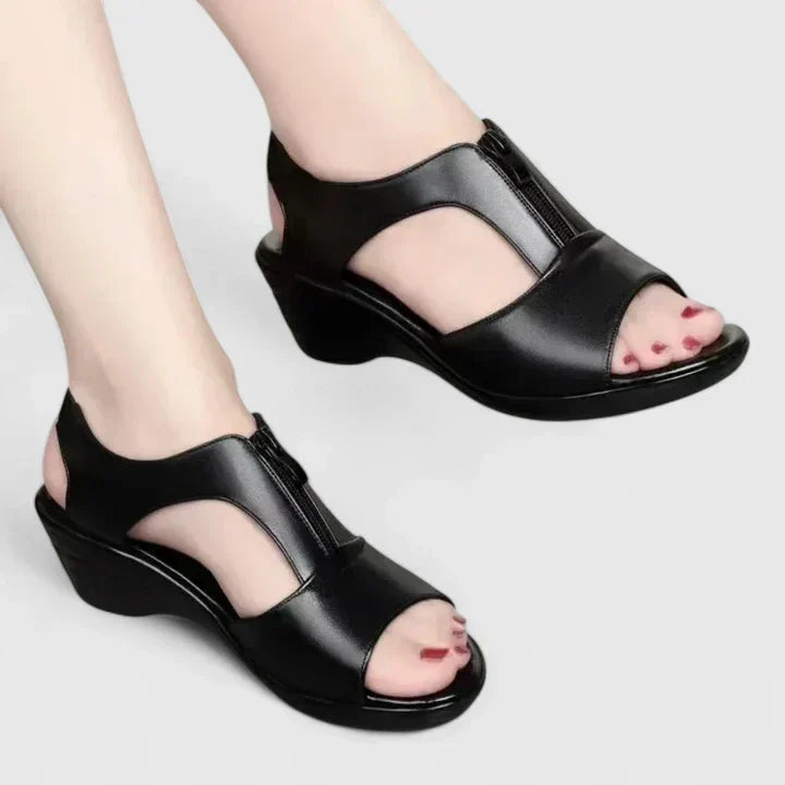 Farrah - Sandales Orthopédiques Élégantes
