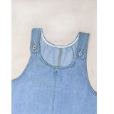 Valentín - Tunique Détendue en Denim | Confort et Style