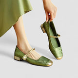 Chrystahh | Chaussures Mary Jane Orthopédiques