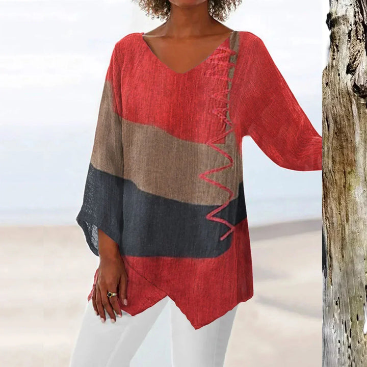 Camille | Blouse d'été élégante