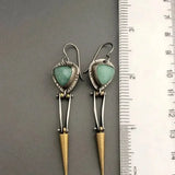 Vintage Nature Stone Earrings