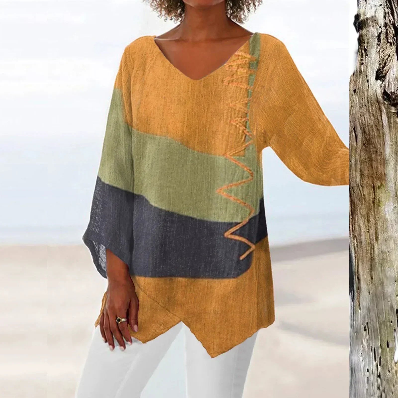 Camille | Blouse d'été élégante