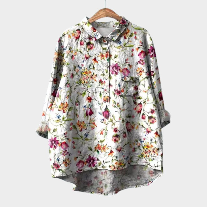 Joséphine | Blouse d'été élégante