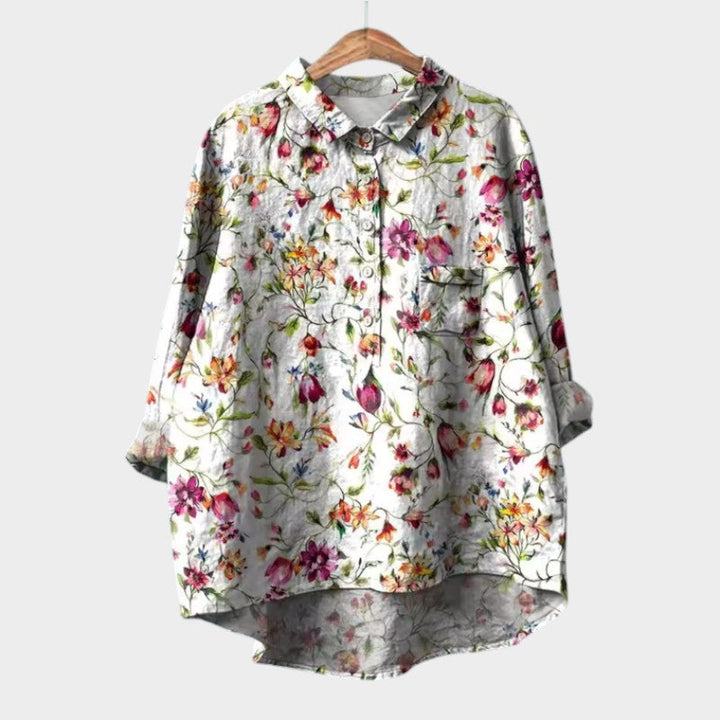 Joséphine | Blouse d'été élégante