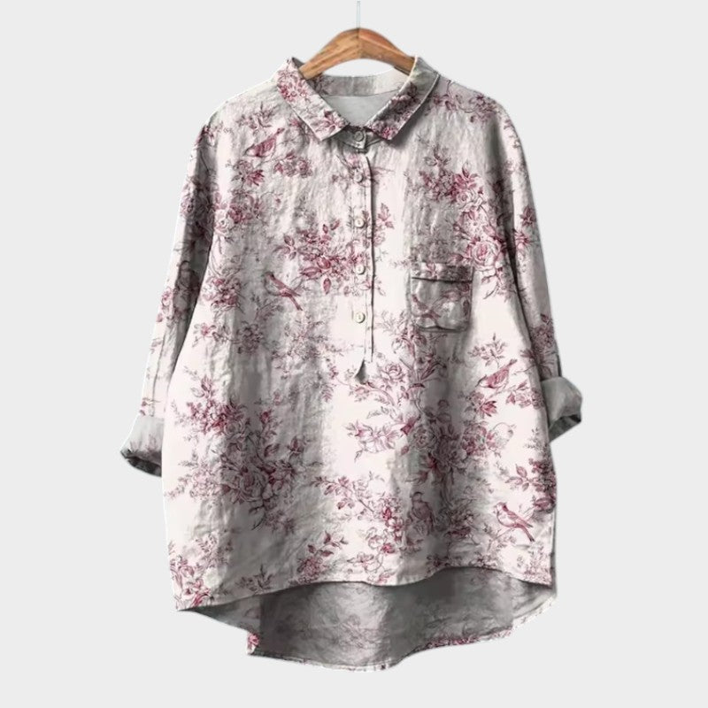 Joséphine | Blouse d'été élégante