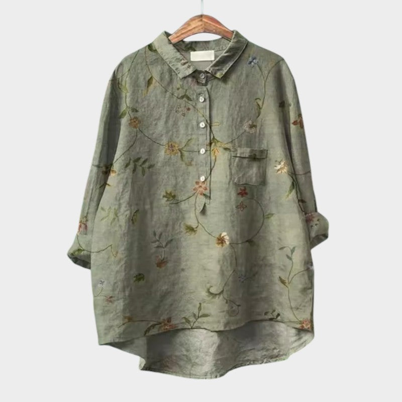 Joséphine | Blouse d'été élégante