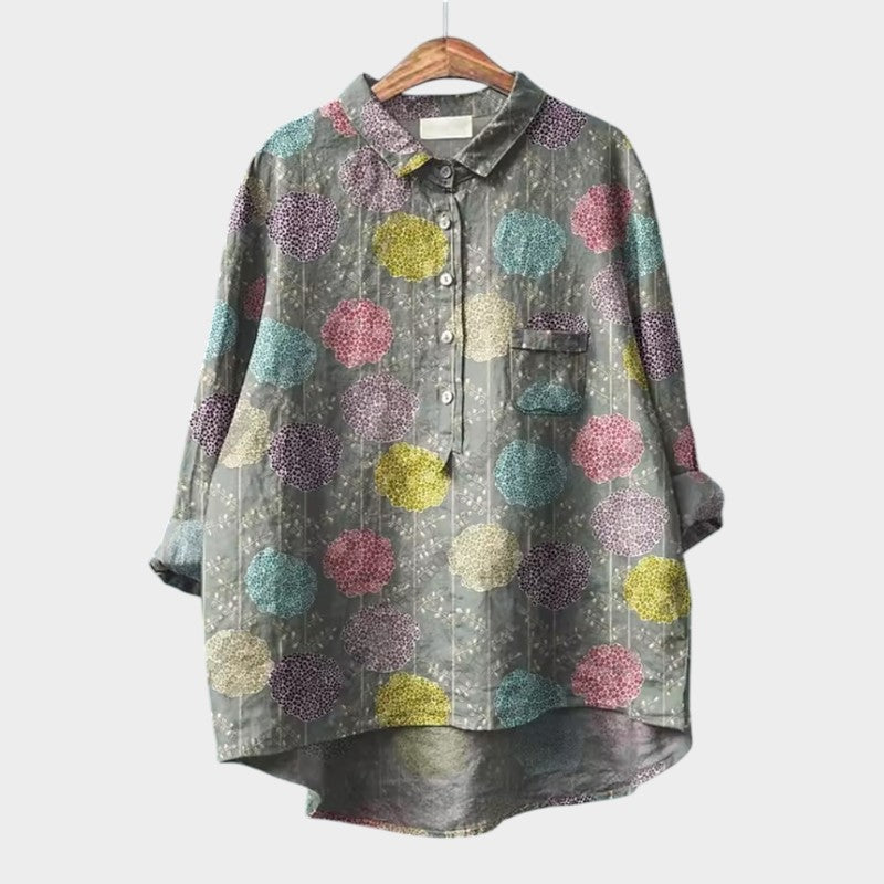 Joséphine | Blouse d'été élégante