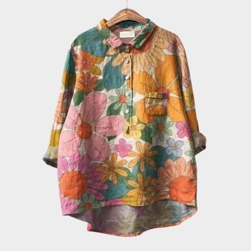 Joséphine | Blouse d'été élégante
