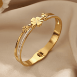 Blossom of Grace Elegance Bangle