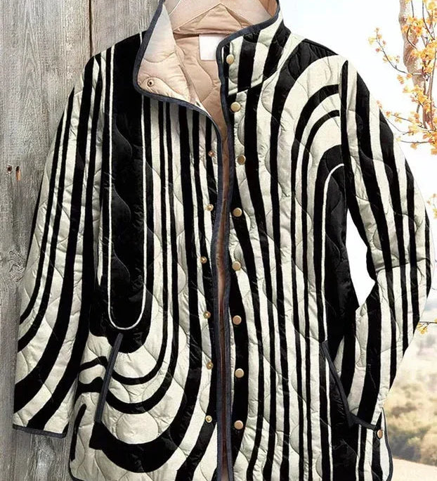 Louise | Veste matelassée