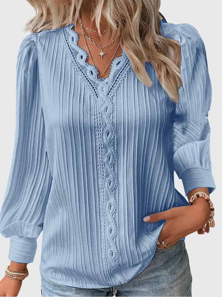 Andréa | Blouse d'été élégante