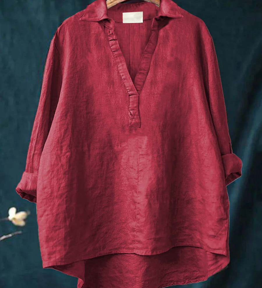 Andrea | Blouse d'été élégante