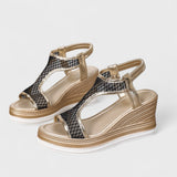 Elisa – Sandales Orthopédiques Élégantes Femme