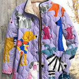 Laure | Veste imprimée