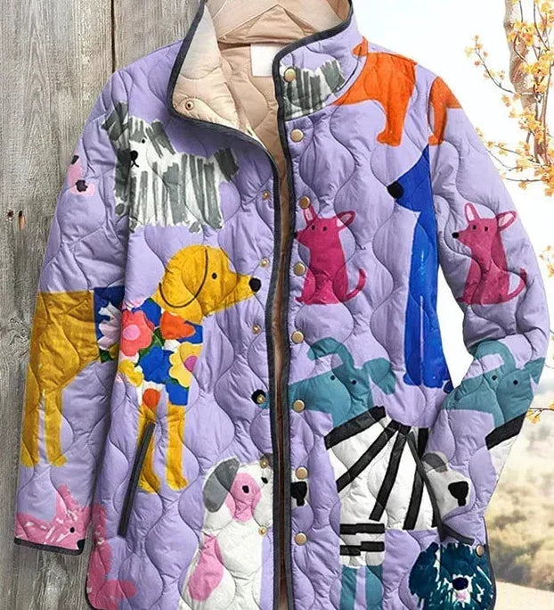 Laure | Veste imprimée