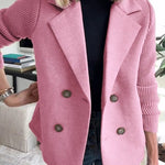 Amora – Blazer élégant à manches torsadées – photo 4