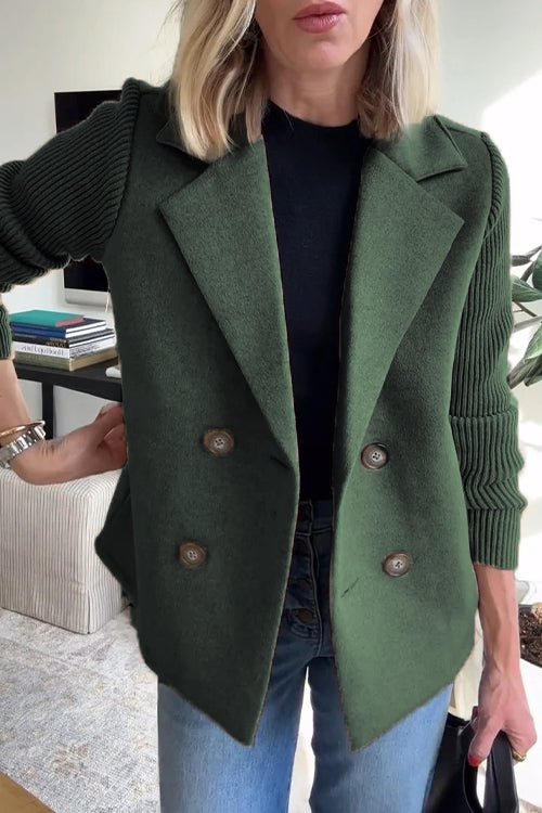 Amora – Blazer élégant à manches torsadées – photo 12