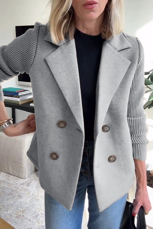 Amora – Blazer élégant à manches torsadées – photo 10