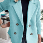 Amora – Blazer élégant à manches torsadées – photo 6