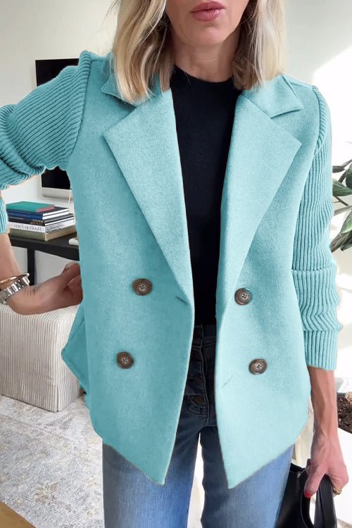 Amora – Blazer élégant à manches torsadées – photo 6