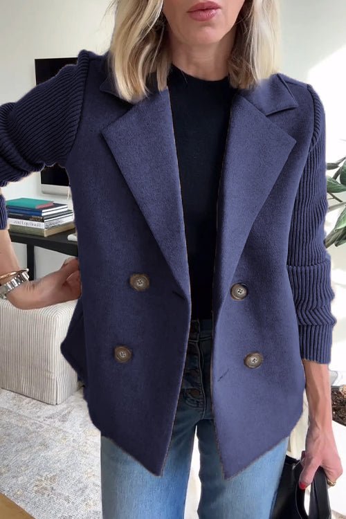 Amora – Blazer élégant à manches torsadées – photo 11