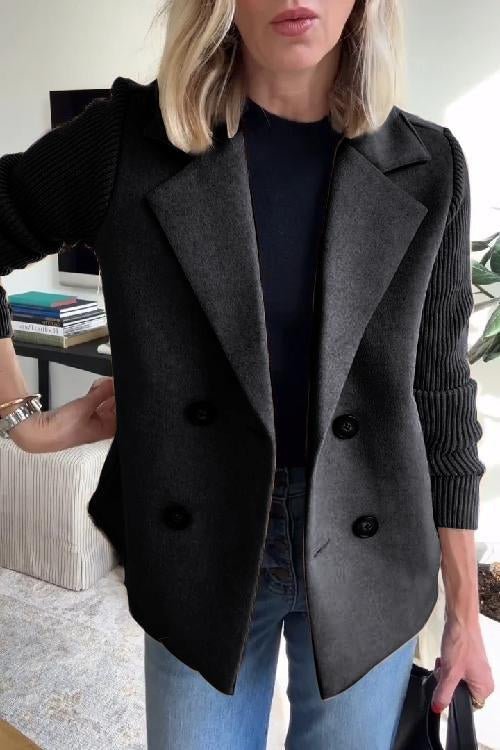 Amora – Blazer élégant à manches torsadées – photo 9