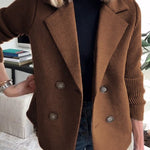 Amora – Blazer élégant à manches torsadées – photo 5