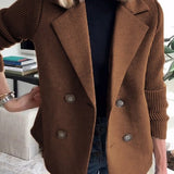 Amora – Blazer élégant à manches torsadées – photo 5