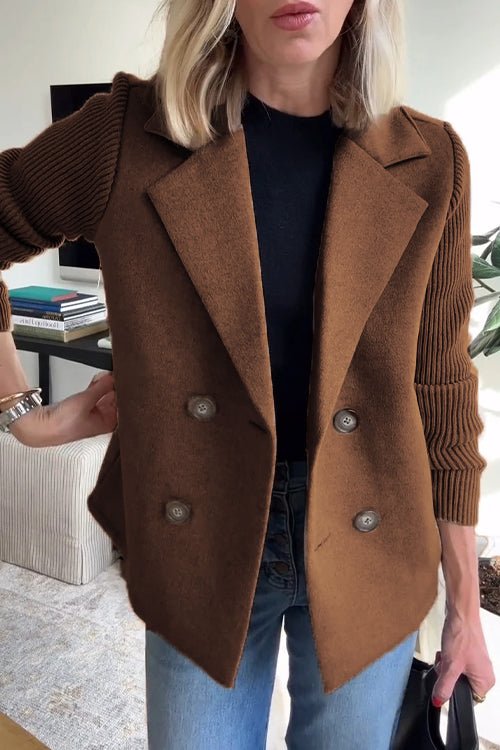 Amora – Blazer élégant à manches torsadées – photo 5