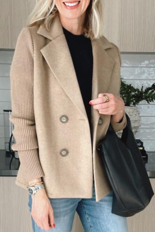 Amora – Blazer élégant à manches torsadées – photo 8