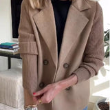 Amora – Blazer élégant à manches torsadées – photo 7