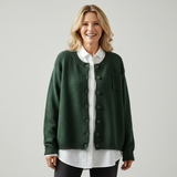 Lavinia | Cardigan Boutonné Décontracté au Quotidien