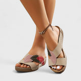 Solveig – Sandales Slip-On Confortables Femme