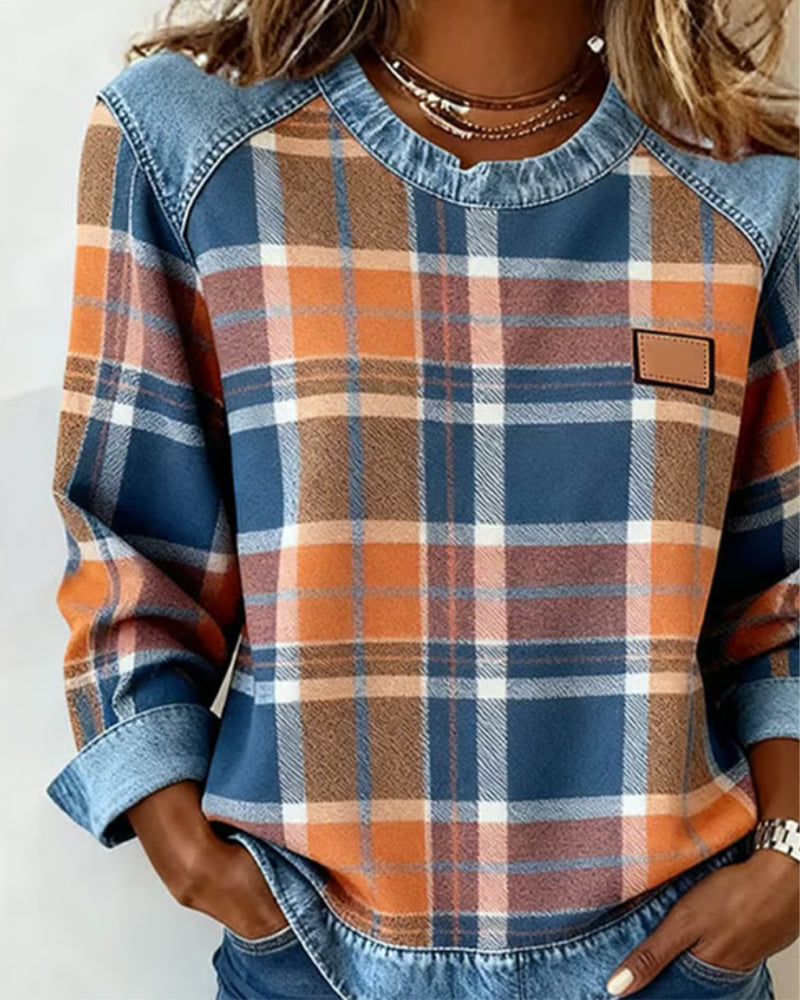 Ivy – Sweat patchwork – photo 2