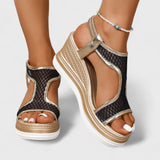 Elisa – Sandales Orthopédiques Élégantes Femme