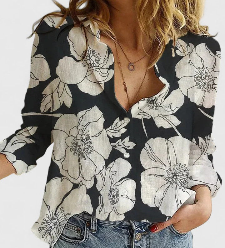 Léonie | Blouse d'été élégante